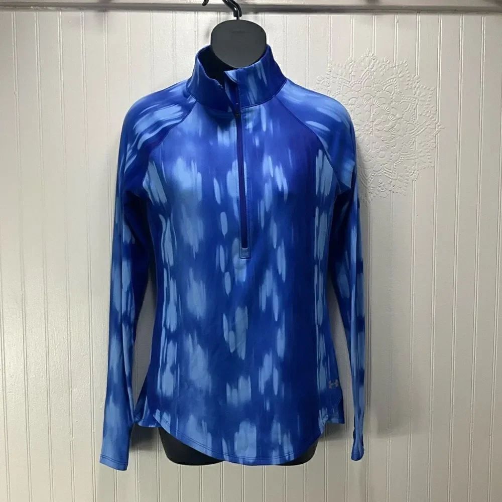 UNDER ARMOUR ColdGear Long Sleeve With Back Pocket